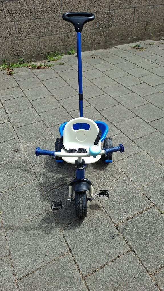 Driewieler, Ophalen, Gebruikt, Yipeeh, Verstelbare zitting