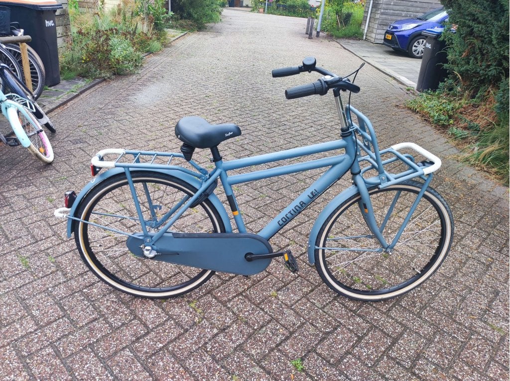 Cortina U4 26 inch jongens zeer mooi, Fietsen en Brommers, Terugtraprem, Niet ingevuld, Niet ingevuld, Niet ingevuld