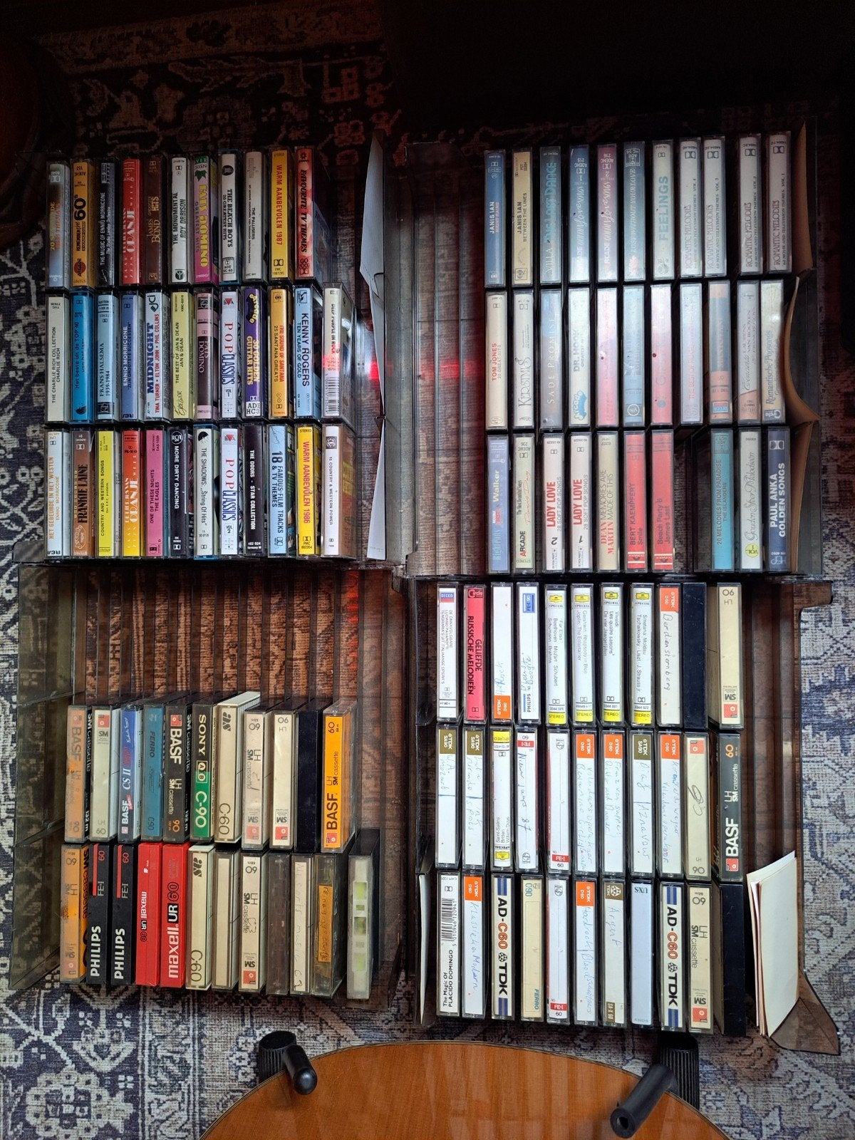 Partij cassette bandjes, Ophalen of Verzenden, Gebruikt, Overige genres, 2 t/m 25 bandjes