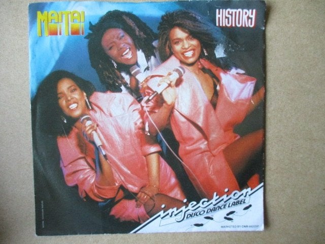 s3304 mai tai - history, Ophalen, Gebruikt, Overige genres, 7 inch