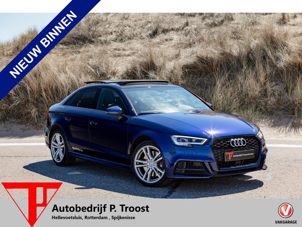 Audi A3 Limousine 2.0 TFSI S3 quattro Panoramadak/Navigatie/, Auto's, Audi, Automaat, 12 maanden, Gebruikt, 4 cilinders