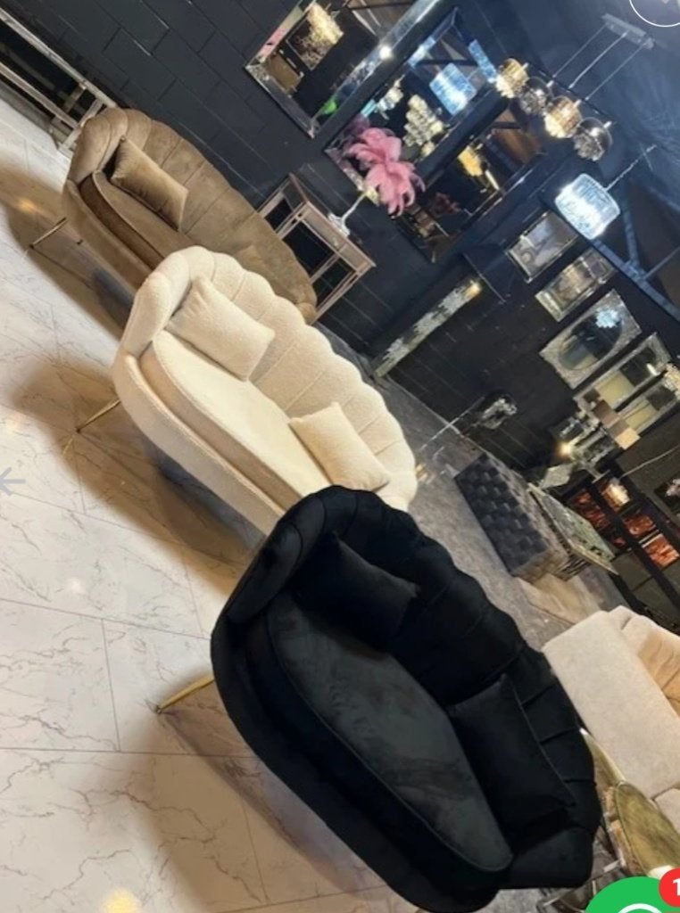 Velvet bankje, Ophalen, 75 tot 100 cm, Minder dan 150 cm, Stof