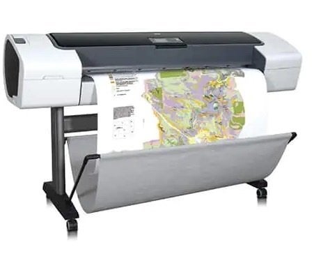 HP DesignJet T1100ps 44-in Printer, Ophalen, Gebruikt, Overige typen, HP (ORIGINEEL)
