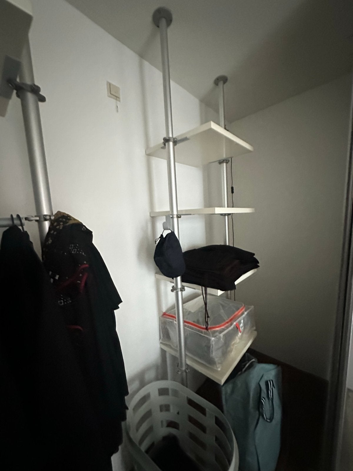IKEA Stolmen Systeem met Schuifdeuren - 3.6m x 2m, Gebruikt, 200 cm of meer, Ophalen of Verzenden, Overige houtsoorten