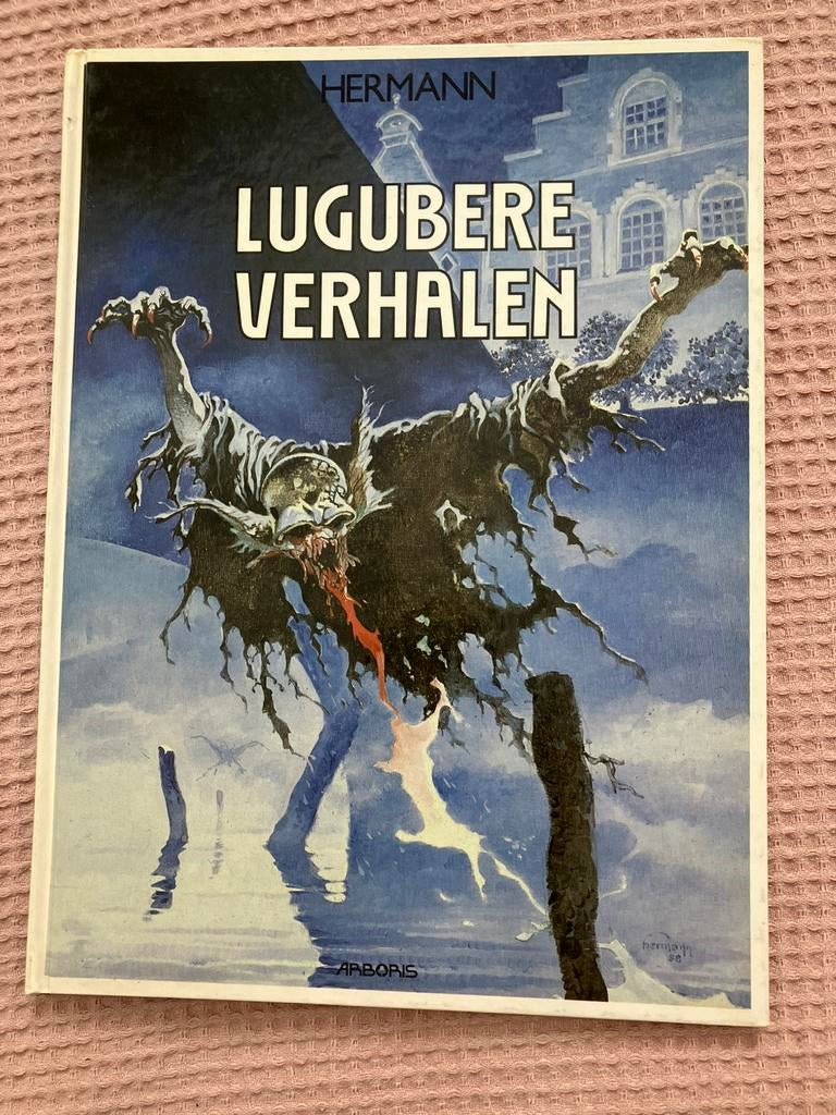 Diverse stripboeken Hermann, Ophalen of Verzenden, Zo goed als nieuw