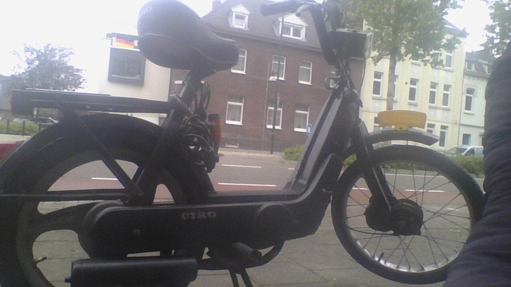 Nette gereviseerde vintage Vespa Ciao te koop of te ruil, Fietsen en Brommers, Brommers | Vespa, Ophalen, Gebruikt, 0 versnellingen