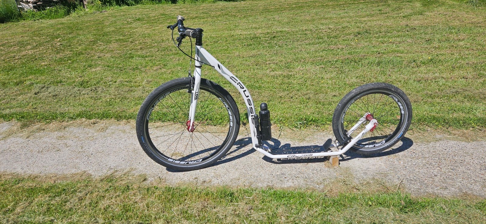 Crussis Kickbike - Zo goed als nieuw, Ophalen of Verzenden, Zo goed als nieuw, Kickbike, Crussis
