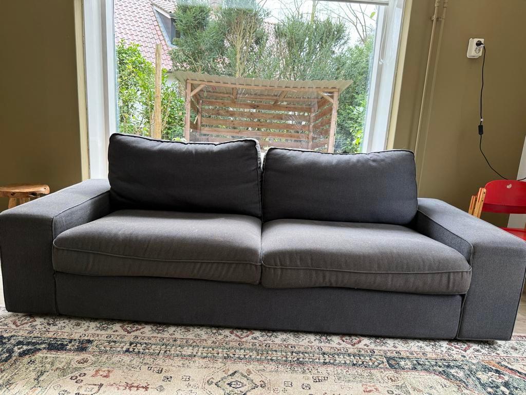 IKEA KIVIK bank - 2-zitsbank - Zo goed als nieuw, Ophalen, 150 tot 200 cm, Tweepersoons, 75 tot 100 cm