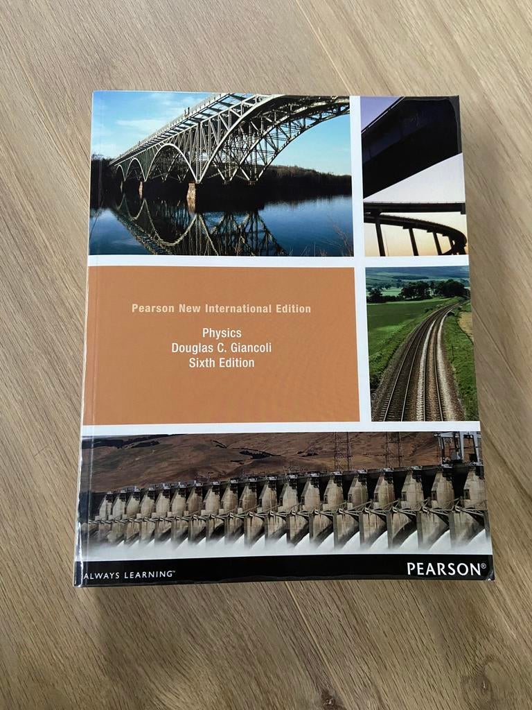 Physics - Giancoli 6th edition, Boeken, Ophalen of Verzenden, Beta, Zo goed als nieuw, WO
