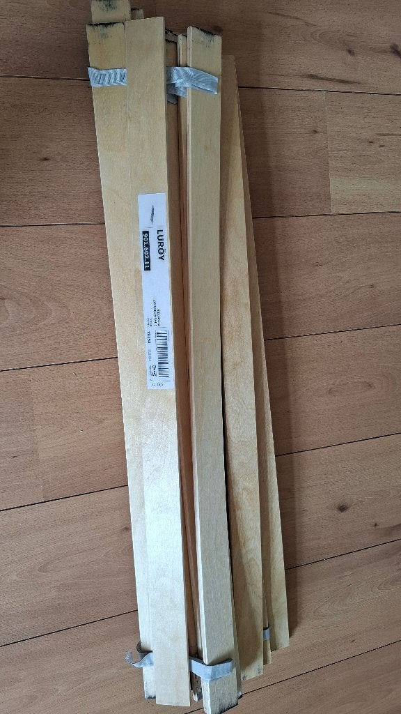 Lattenbodem gratis, Ophalen, Gebruikt, 90 cm, Eenpersoons