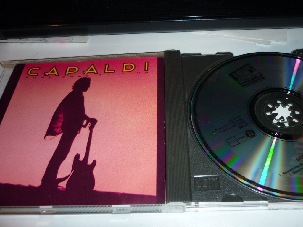 Capaldi de cd some come running, Verzenden, Zo goed als nieuw, Poprock