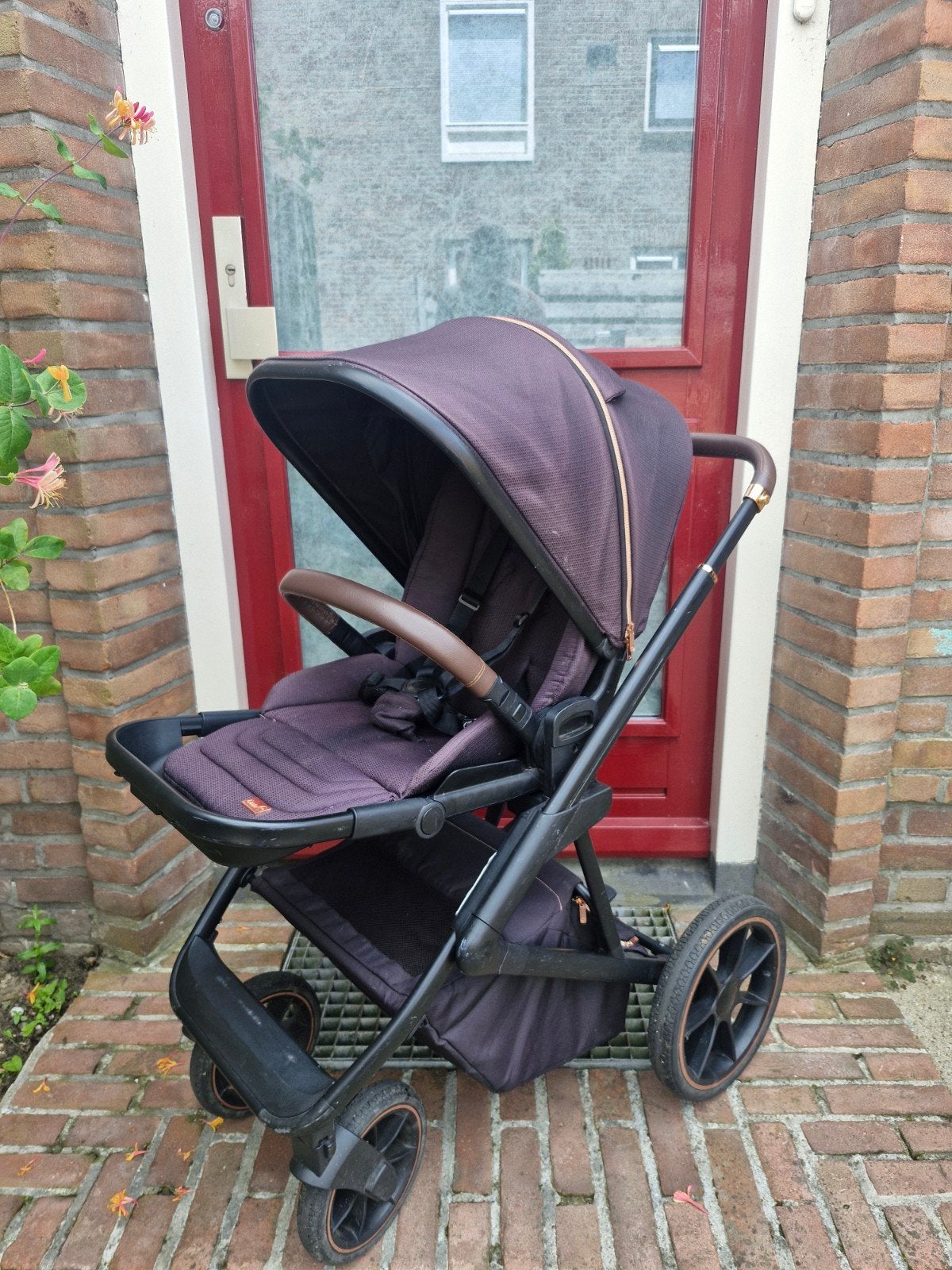 Complete Qute Q-rider 3-in-1 kinderwagen set, Ophalen, Gebruikt, Overige merken