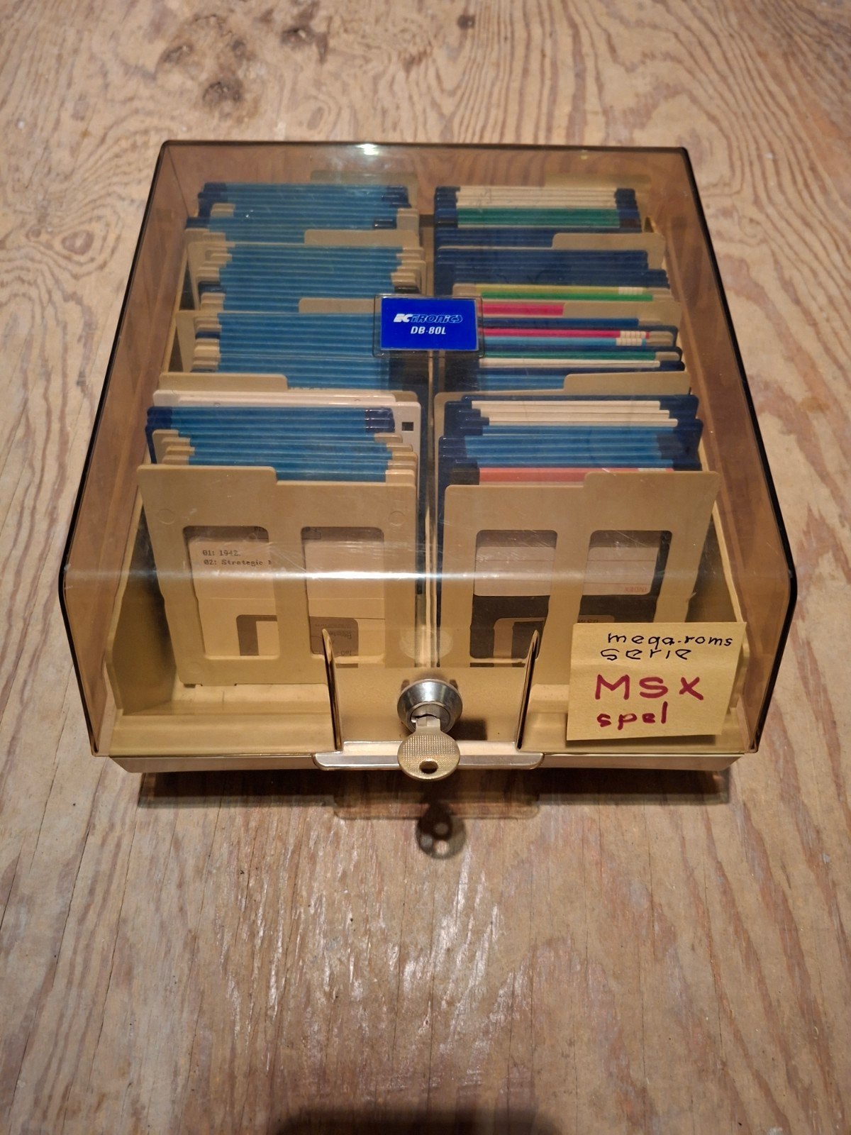 320 720kb dd diskettes voor MSX, Atari, Amiga, Pc etc., Ophalen of Verzenden