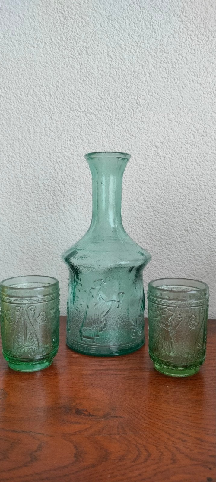 wijn of waterkaraf uit Griekenland jaren 60/70, Ophalen of Verzenden