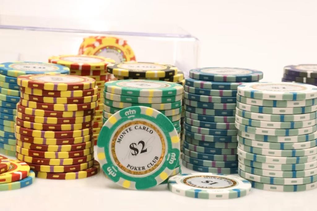 Poker fiches - Poker chips - Poker fiches met waarde, Cave & Garden, Verzenden, Nieuw, Kouwe Hoek 1B, Waddinxveen