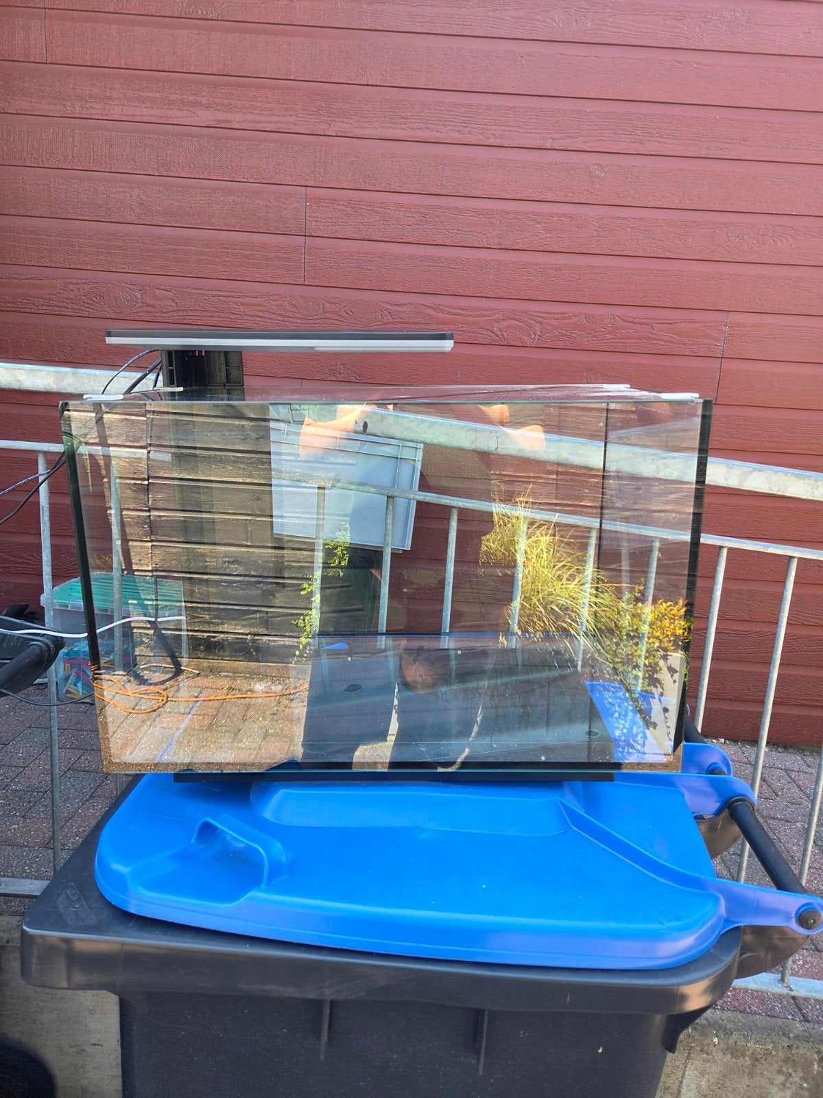 Tekoop superfish 70 liter multicolor, Ophalen, Leeg aquarium