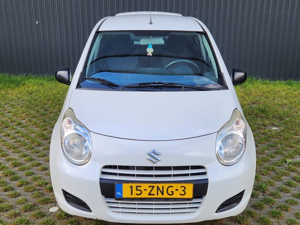 Suzuki Alto 1.0 2013 Wit Lage kilometers 49494!!, Voorwielaandrijving, Stof, 4 stoelen, Origineel Nederlands
