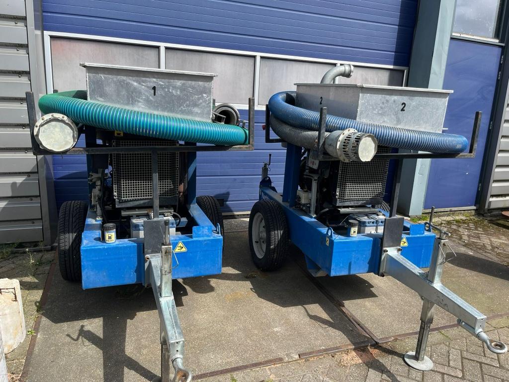 Nettuno pompset  met rovatti pomp, Ophalen, Gebruikt, Handmatig, Overige typen