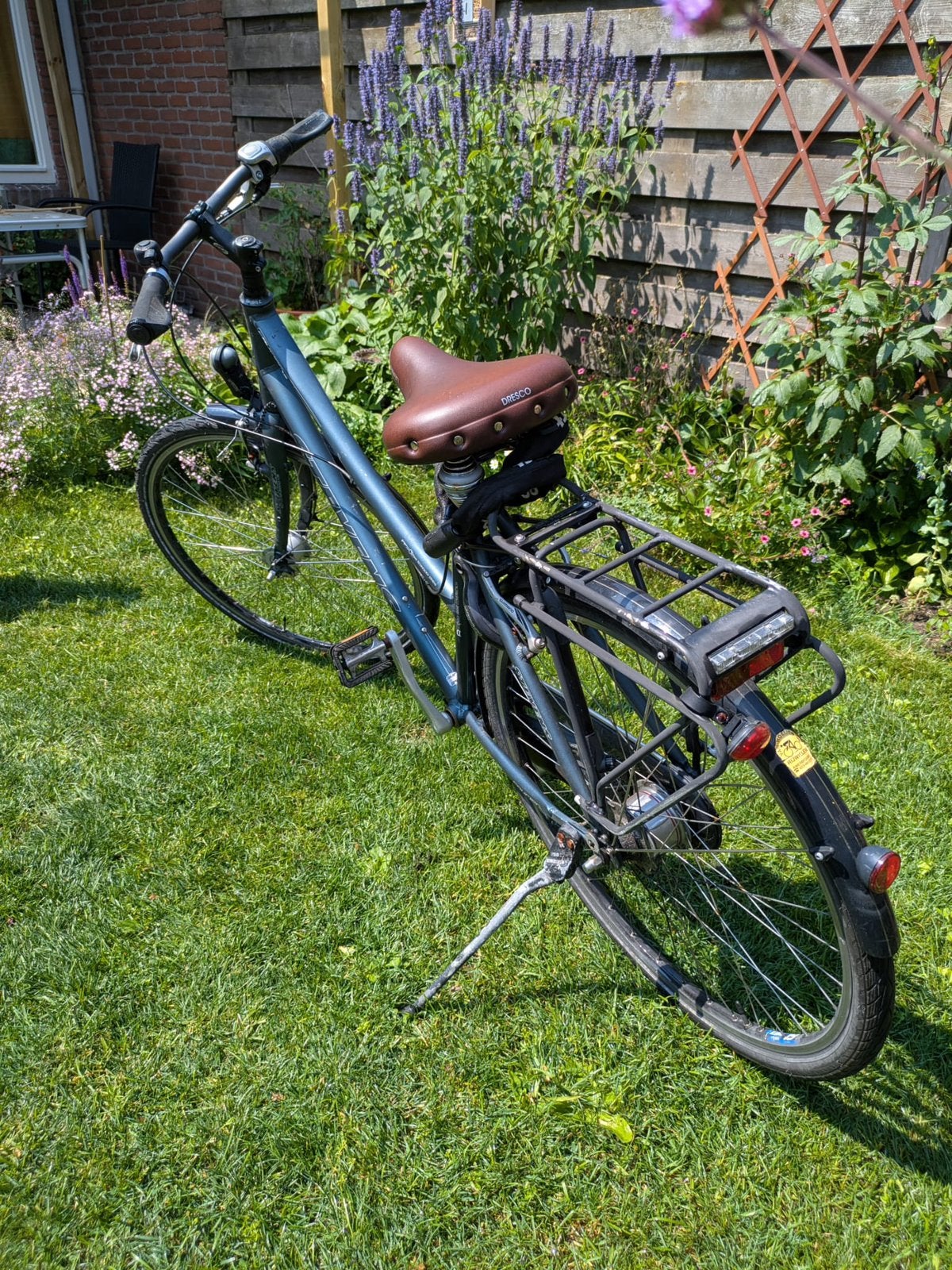 Stevens courier SL54(21.5”) sportieve fiets, Minder dan 10 versnellingen, 53 tot 56 cm, Velgrem, Zo goed als nieuw