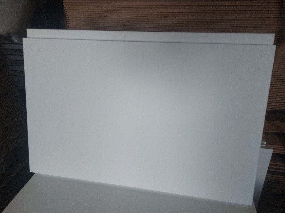 3 voxtorp lade fronten ikea zgan 60x40 mat wit, Ophalen, Wit, 50 tot 100 cm, Zo goed als nieuw
