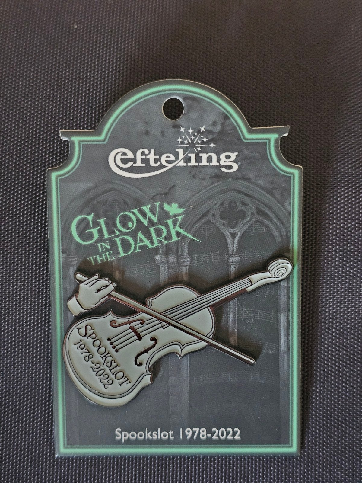 efteling pin spookslot, Ophalen of Verzenden, Button of Speldje