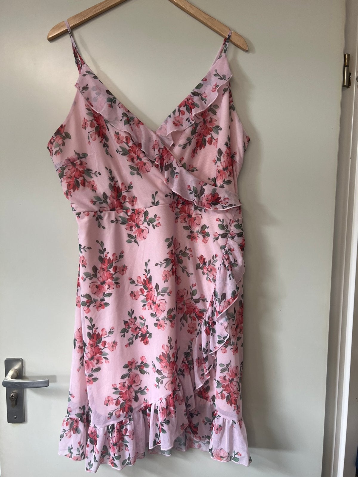 Jurk l, Kleding | Dames, Maat 42/44 (L), Ophalen of Verzenden, Zo goed als nieuw, Roze