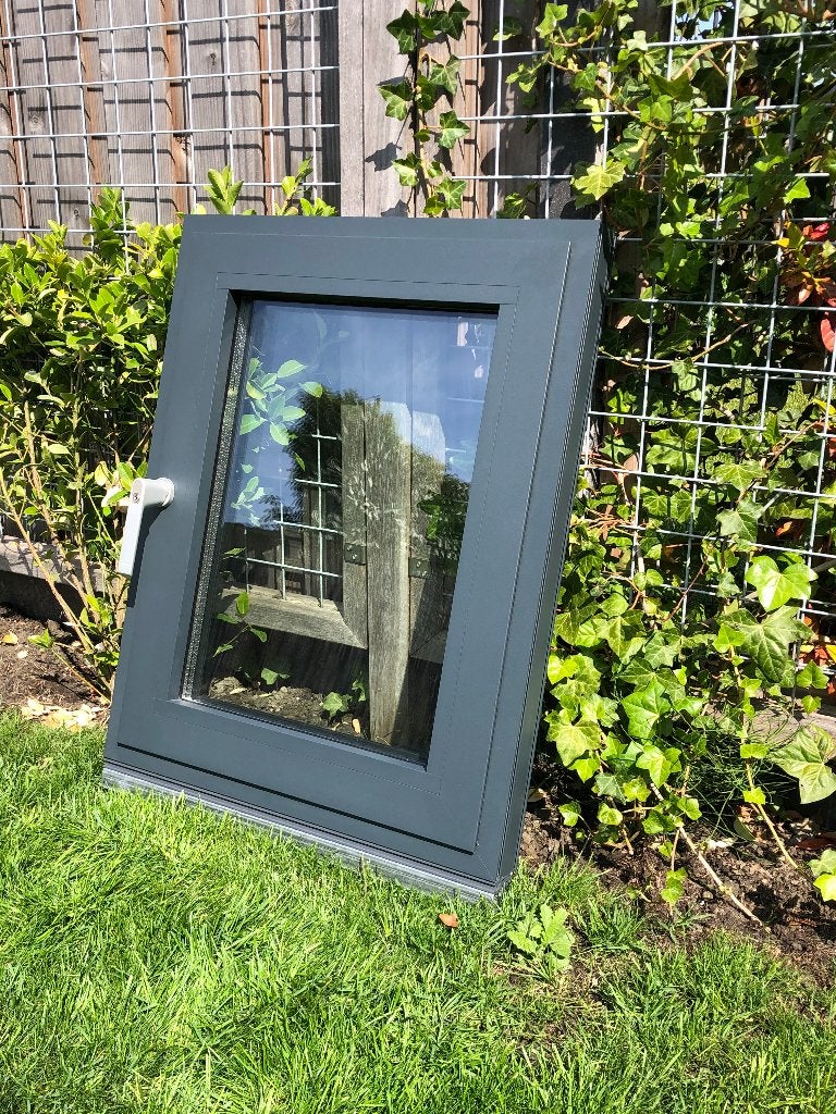 Aluminium Kozijn - Schuco, Ophalen, Minder dan 75 cm, Raamkozijn, Inclusief glas