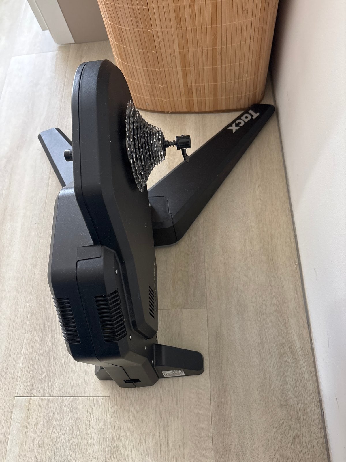 Tacx Flux S Smart T2900S fietstrainer, Ophalen, Overige typen, Staal, Zo goed als nieuw