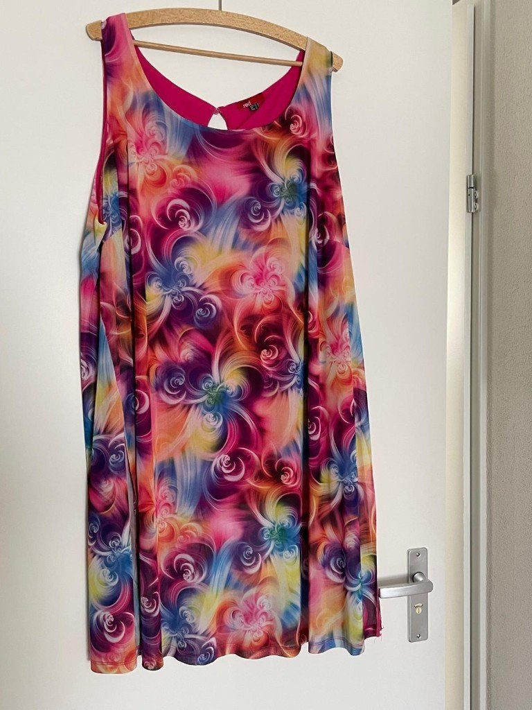 dames grote maten tuniek X-two Red maat 50, Kleding | Dames, Grote Maten, X-Two, Meerkleurig, Blouse of Tuniek, Ophalen of Verzenden