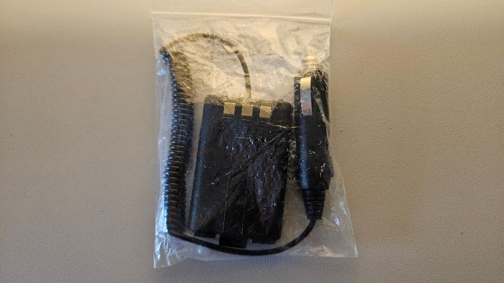 Baofeng UV-5R Car Battery Eleminator, Ophalen of Verzenden, Nieuw, Toebehoren