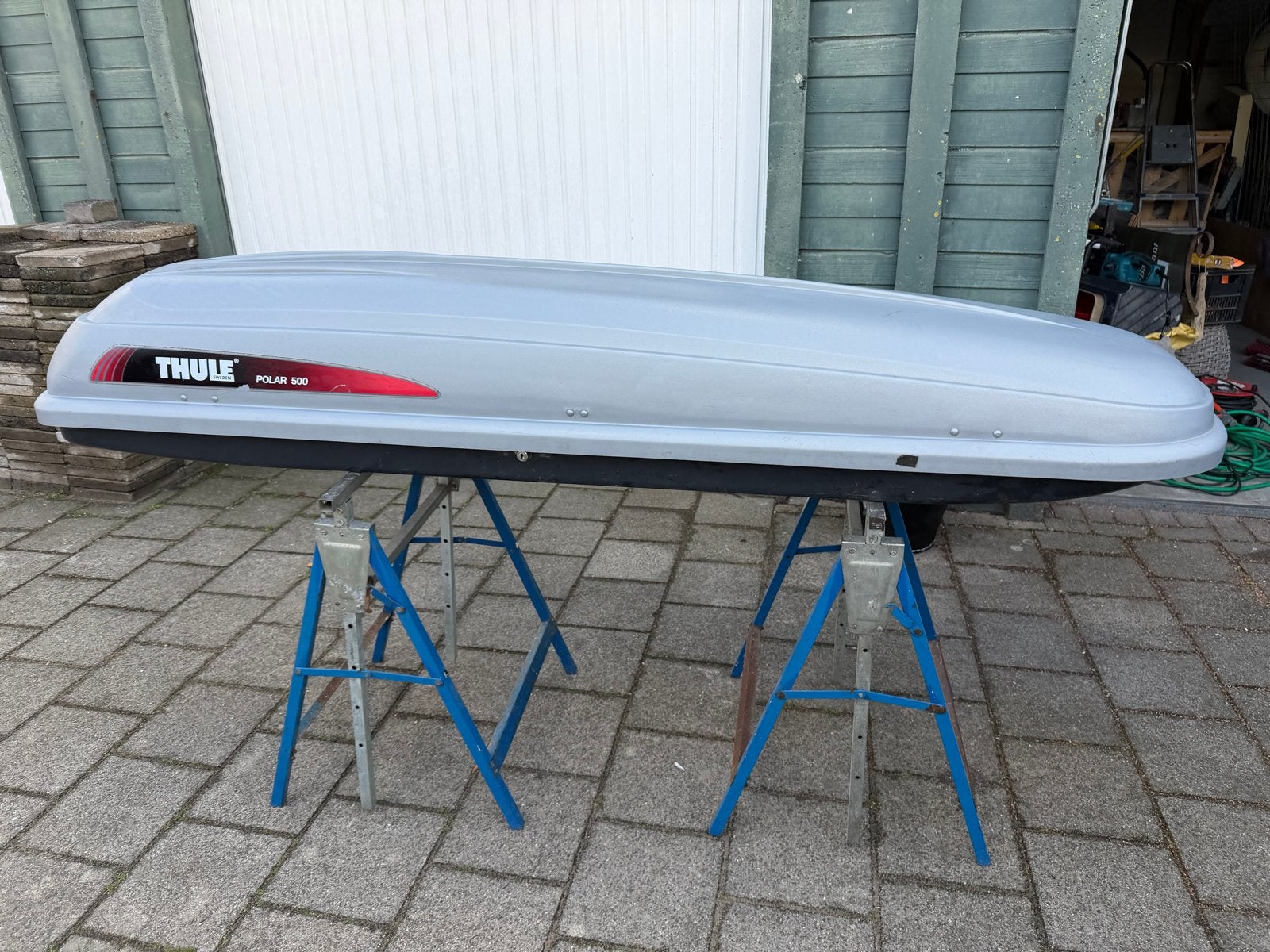 Thule Polar 500 skibox - Lichtgewicht en ruim, Auto diversen, Ophalen of Verzenden, Zo goed als nieuw