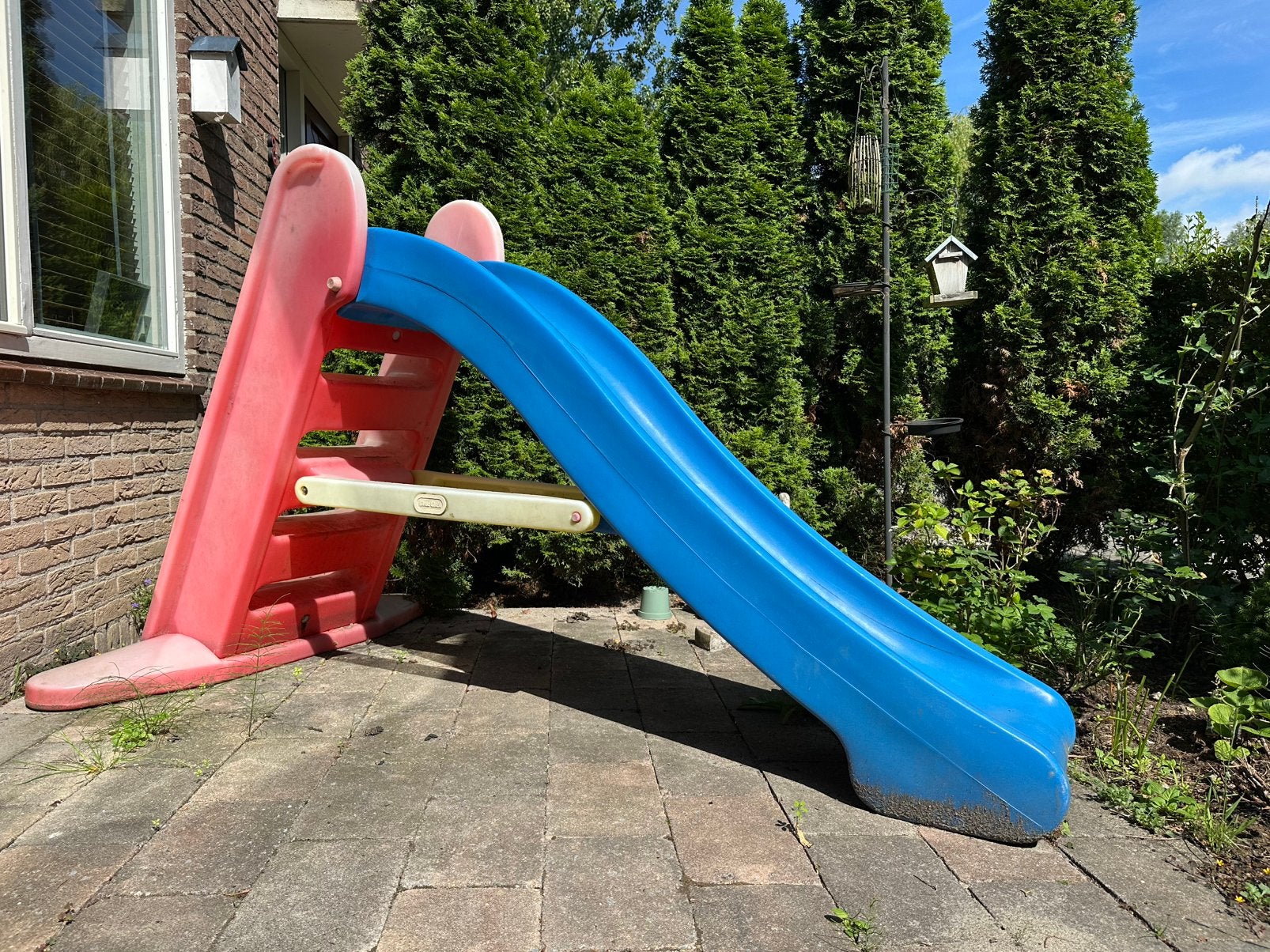 GRATIS afhalen - glijbaan LittleLike, Ophalen, Zo goed als nieuw