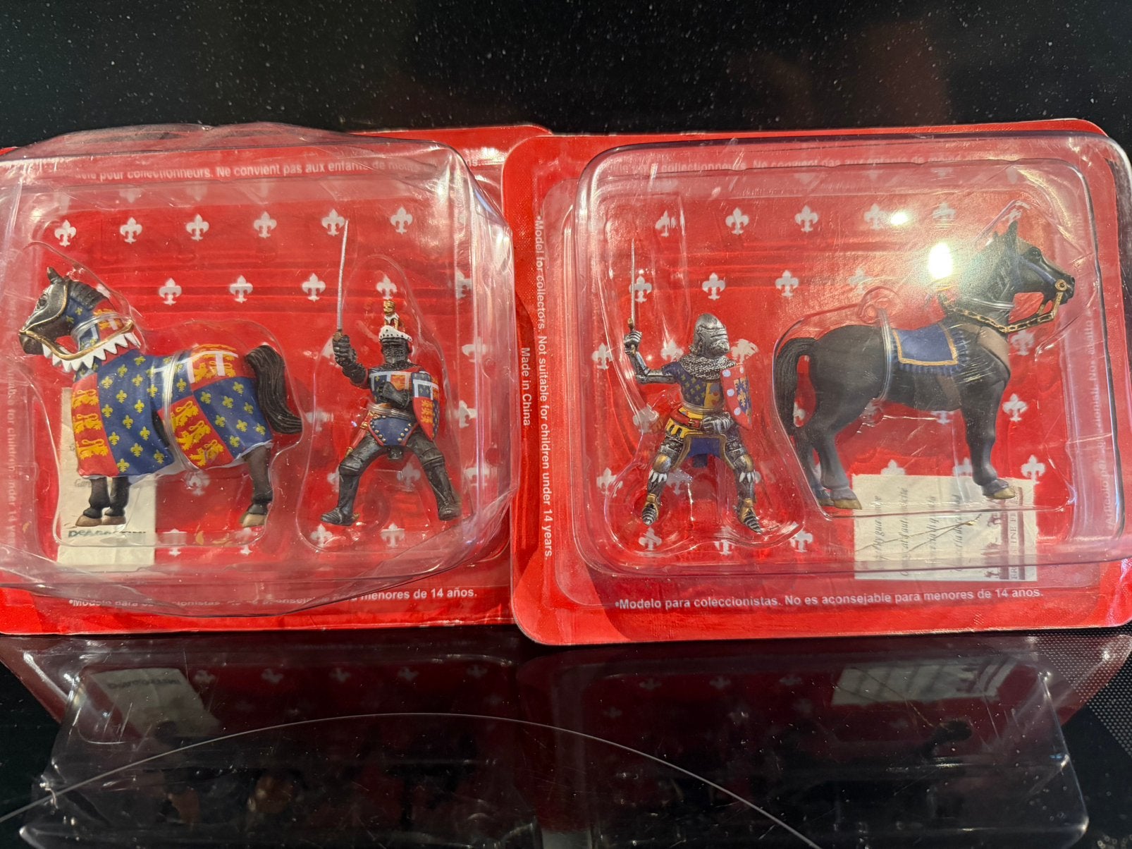 Frontline Figures: Ridders te paard 12,50€ pst, Ophalen of Verzenden