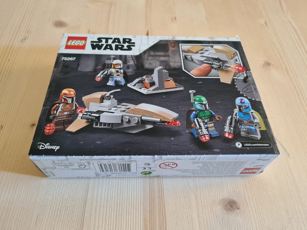 LEGO Star Wars 75267, Kinderen en Baby's, Inclusief instructies, Star Wars, Lego, Ophalen of Verzenden