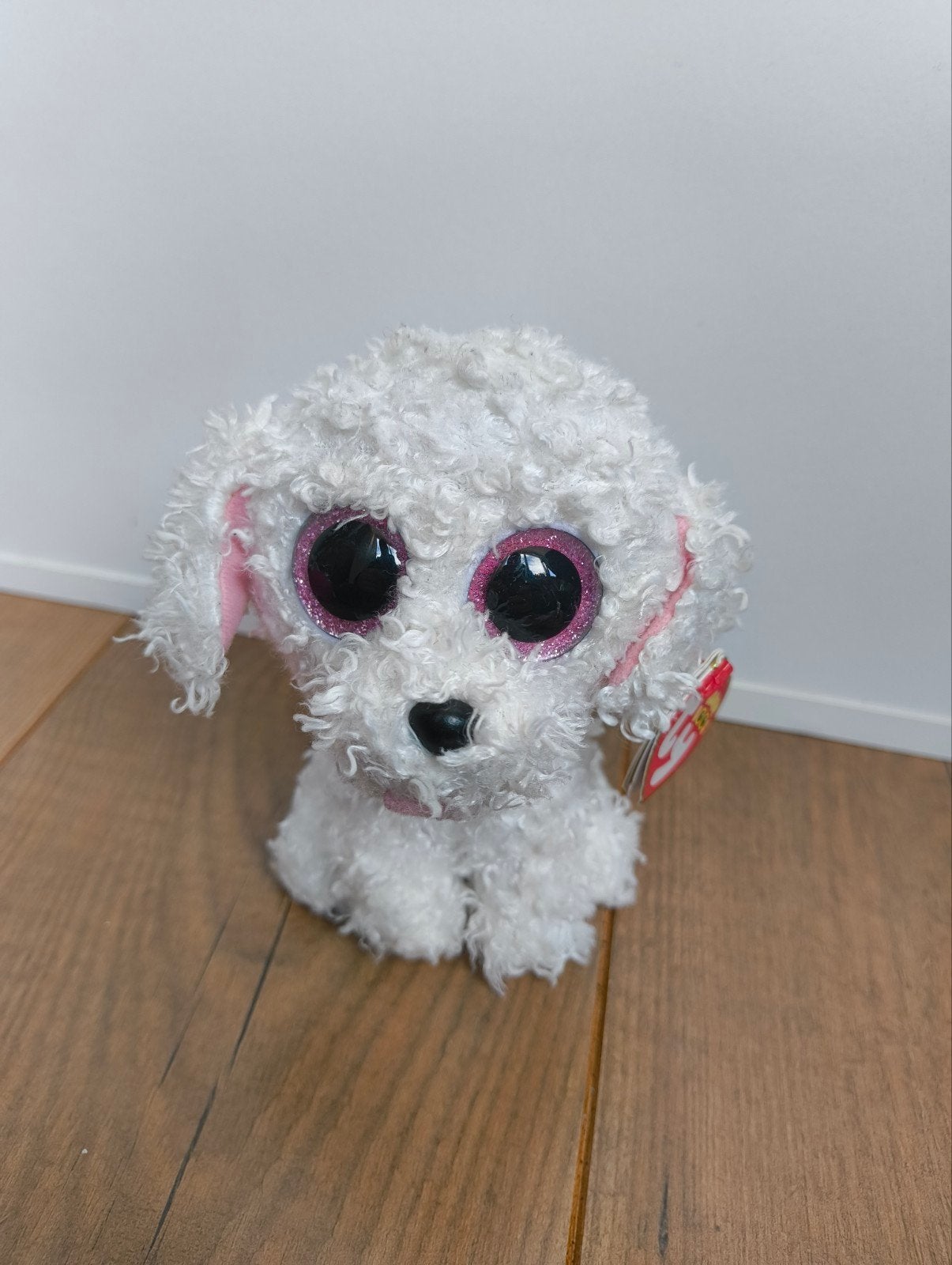 ty hond knuffel nieuw, Ophalen of Verzenden, Nieuw, Hond