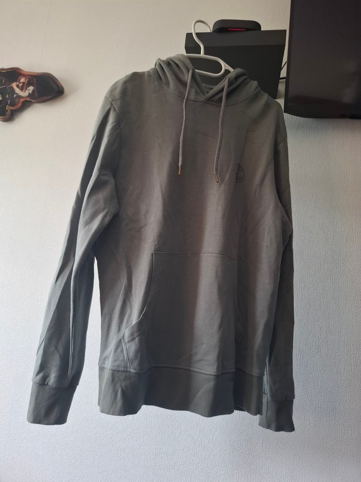 Mooie legergroene Jack & Jones Essentials trui maat L, Maat 52/54 (L), Ophalen of Verzenden, Zo goed als nieuw, Groen