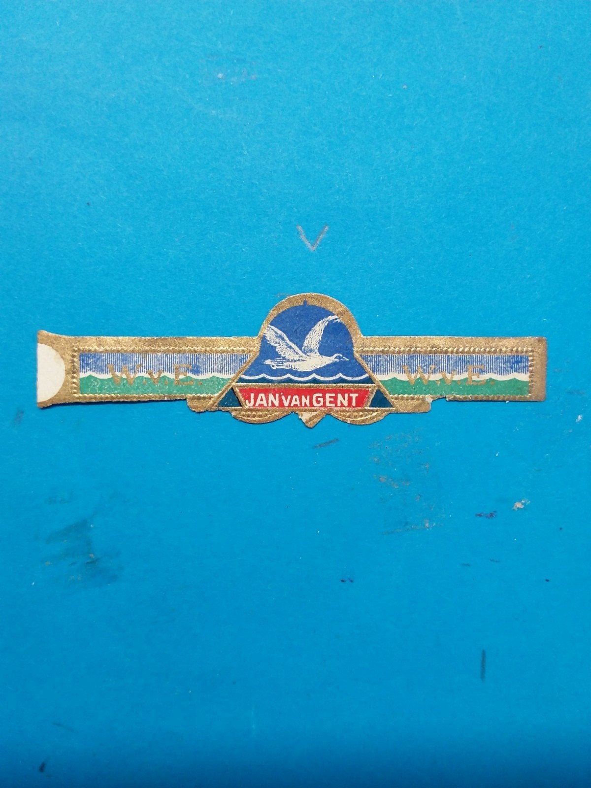 Sigarenbandjes ABC 6, Ophalen of Verzenden, Zo goed als nieuw, Sigarenbandjes