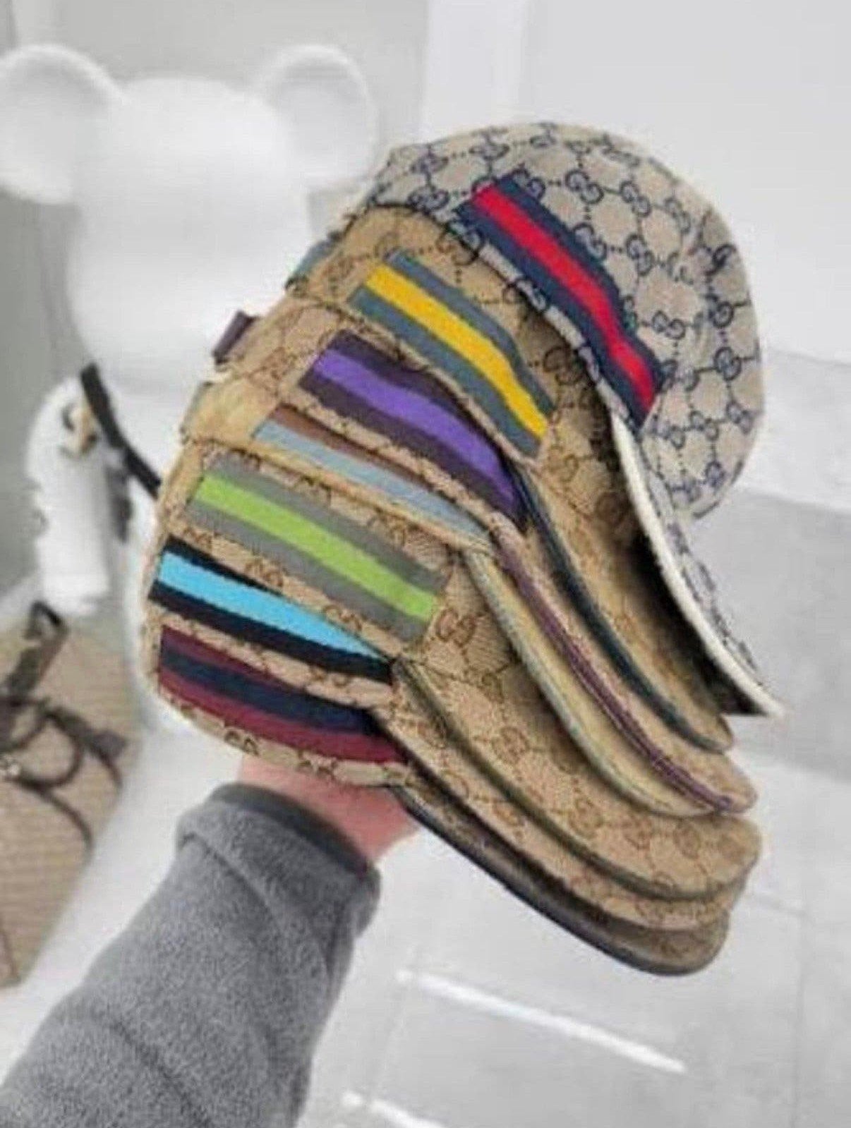 Gucci Petten Limited Edition, Kleding | Heren, Ophalen of Verzenden, Nieuw