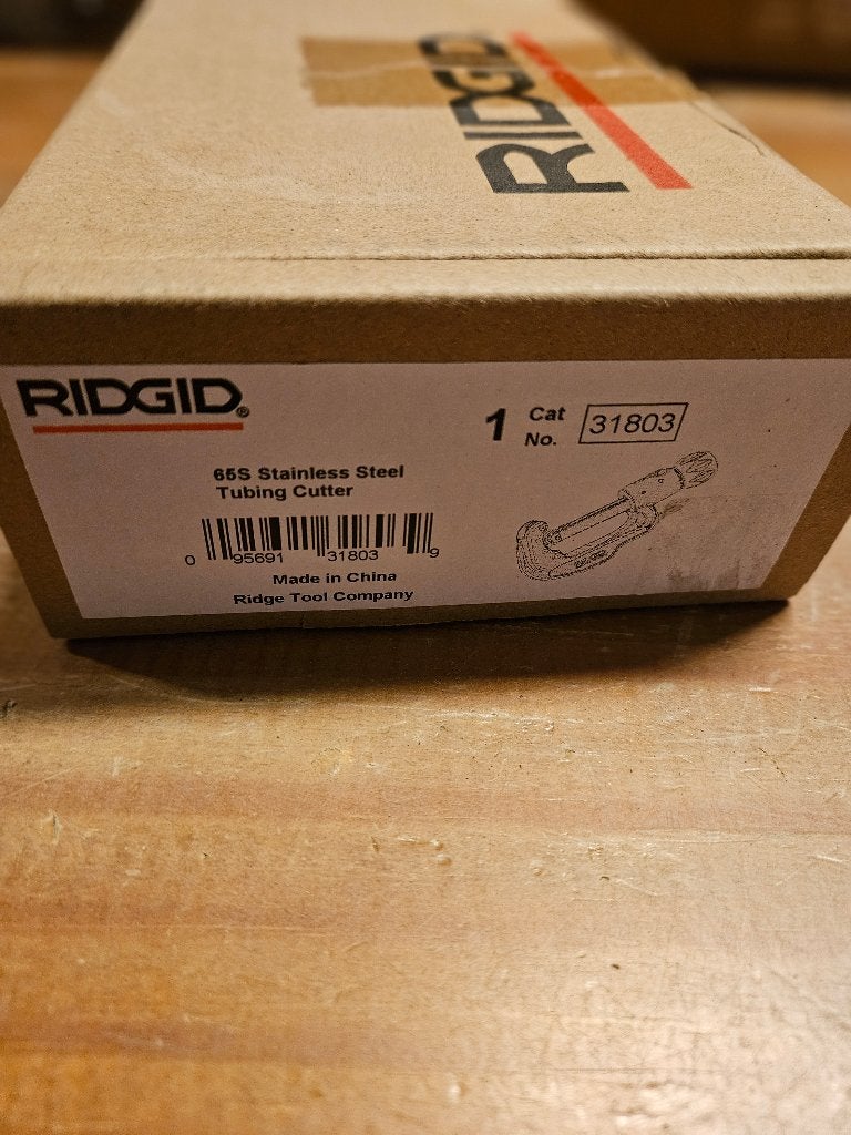 Pijpensnijder RIDGID - Voor RVS., Ophalen of Verzenden, Nieuw