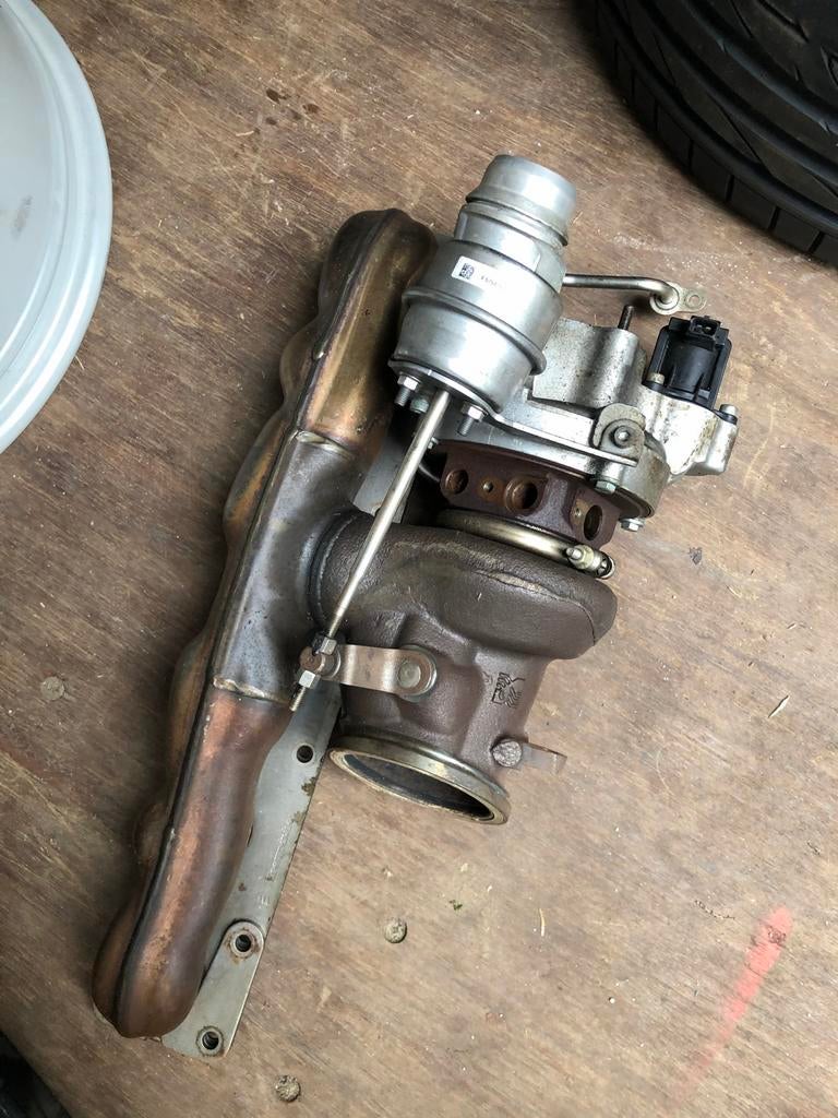 BMW Turbo voor 335i, 535i, 640i, 740i - Gebruikt, Ophalen of Verzenden, Gebruikt, BMW