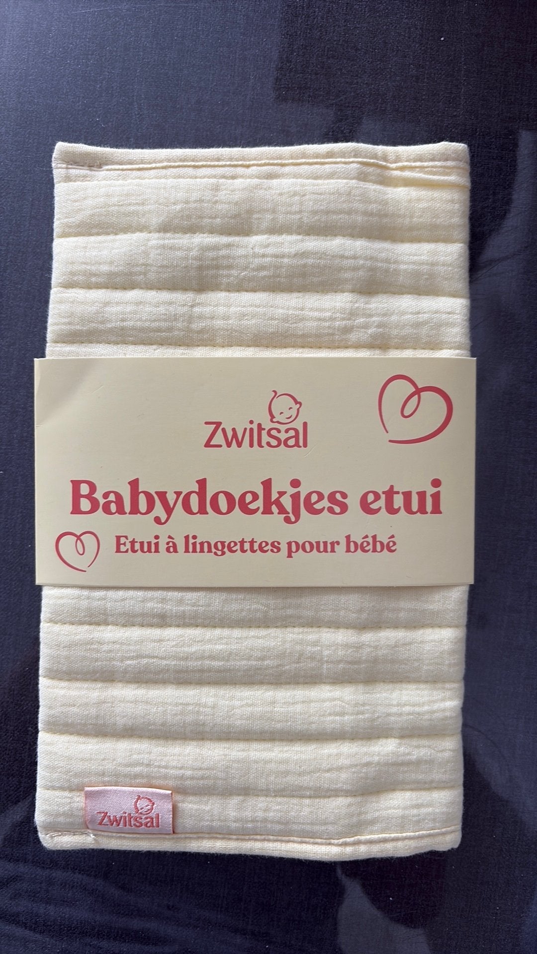 Zwitsal etui nieuw in verpakking, Verzenden, Nieuw