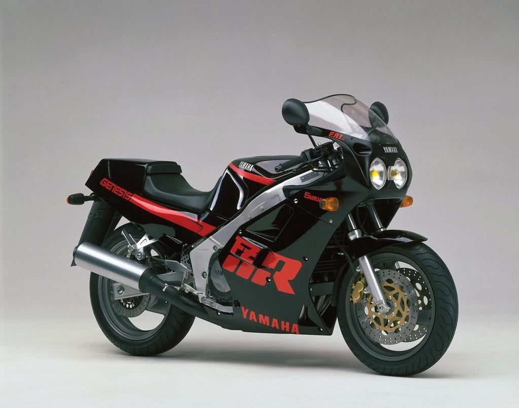Opzoek naar een 1987/88 yamaha fzr1000 genesis benzine tank!, Ophalen, Gebruikt