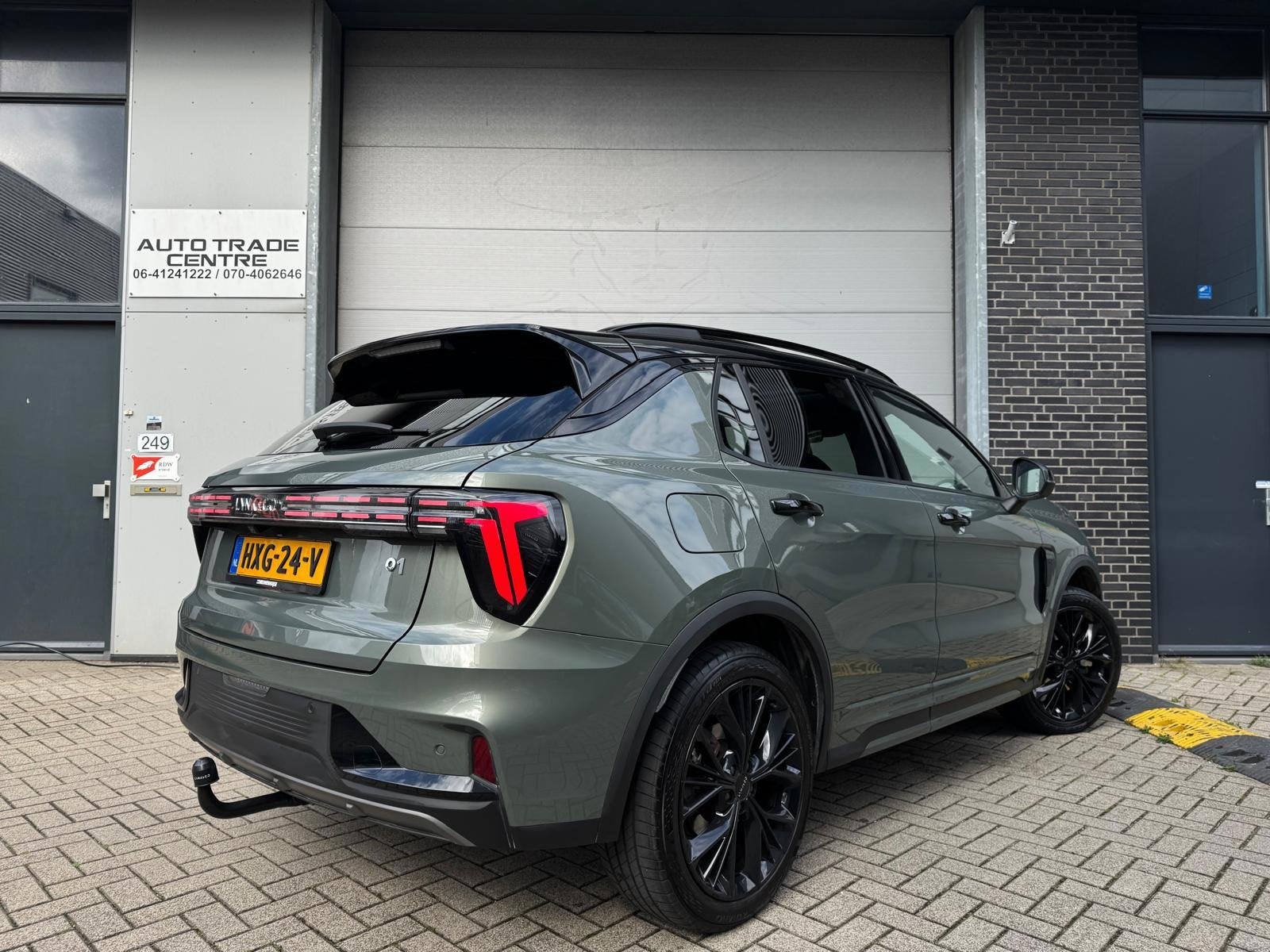 Lynk & Co 01 1.5 More [ 1e Eigenaar | Trekhaak | Dealer onde, Auto's, Dealer onderhouden, 4 cilinders, 139 pk, Automatische klimaatregeling