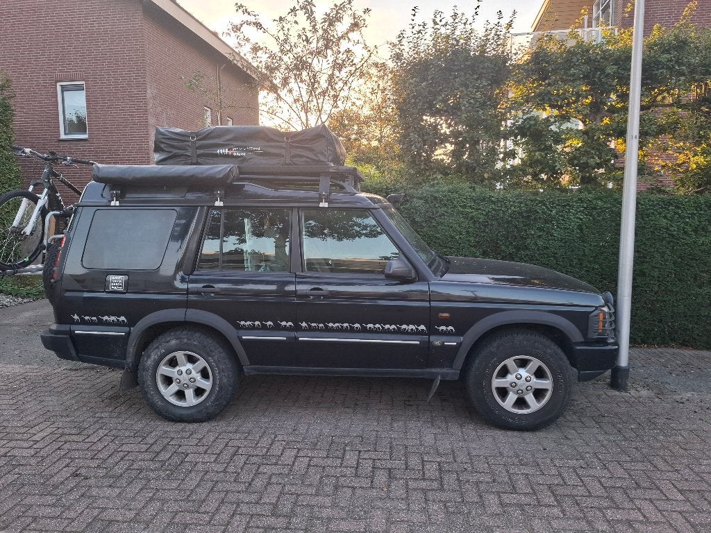 Land Rover Discovery 2 TD5 | 2003 | Daktent | Grijs kenteken, Stof, Land Rover, Beige, 2495 cc