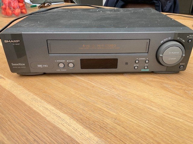 video recorder, Ophalen, Gebruikt, VHS-speler of -recorder