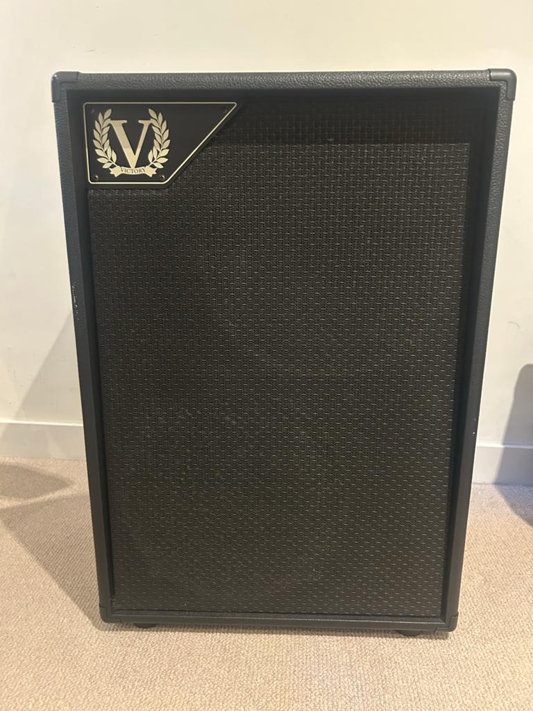 Victory Cabinet  V212VV 2x12, Muziek en Instrumenten, Versterkers | Bas en Gitaar, Ophalen, Zo goed als nieuw, Gitaar, 100 watt of meer