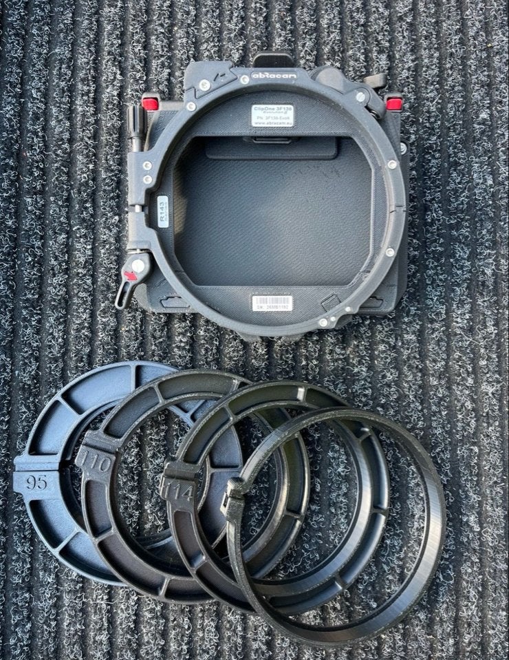Abracam ClipOne 3F138 evo8 Mattebox, Ophalen of Verzenden, Gebruikt, Video