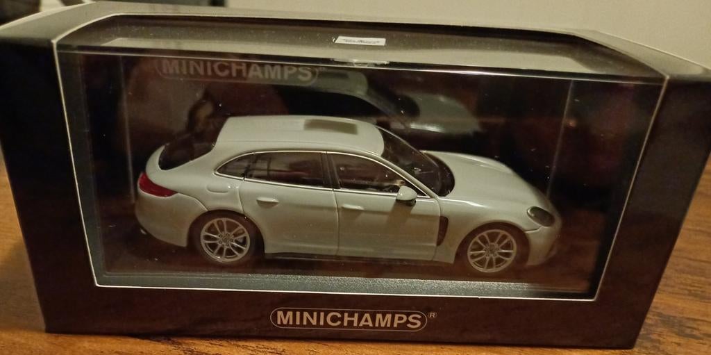Auto modelletjes 7x  (o.a. Minichamps Porsche Panamera), Ophalen of Verzenden, Nieuw, Auto, Overige merken