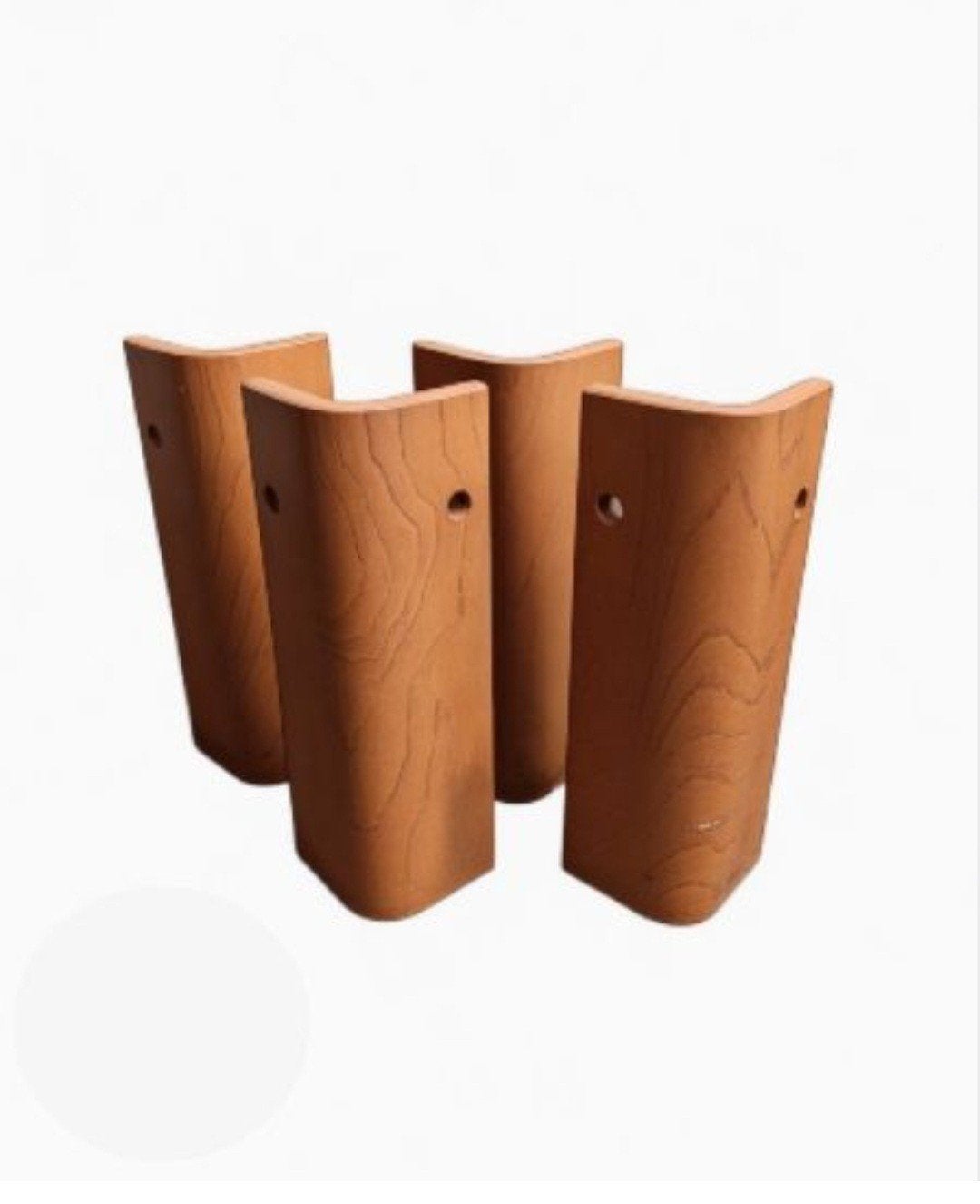 Te koop gevraagd: Auping Auronde 4 x bedpoten 41.5 cm hoog, Huis en Inrichting, Slaapkamer | Bedden, Ophalen of Verzenden, Tweepersoons
