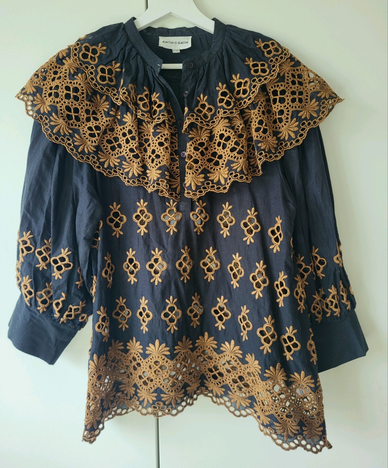 Antik Batik tuniek in maat 34/36 NIEUW, Pinko, Zwart, Nieuw, Ophalen of Verzenden